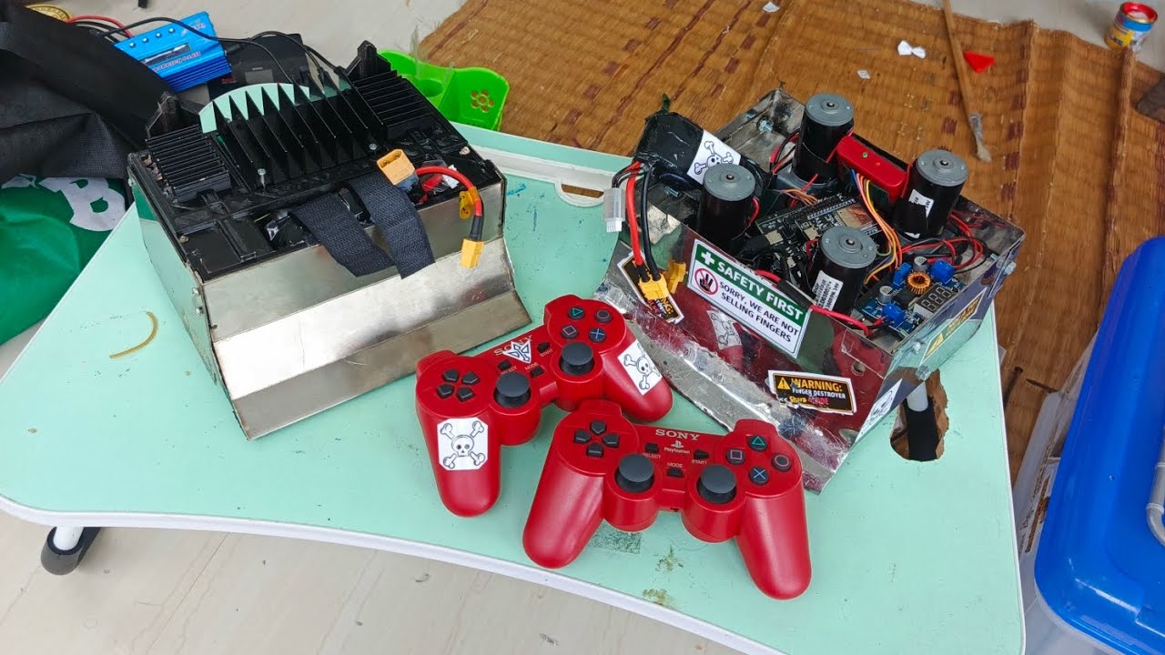 VLOG# 25 Black Hornet V2 telah Lahir! Ikut Lomba GRC 🤖🔥 Sumobot Battle Denpasar