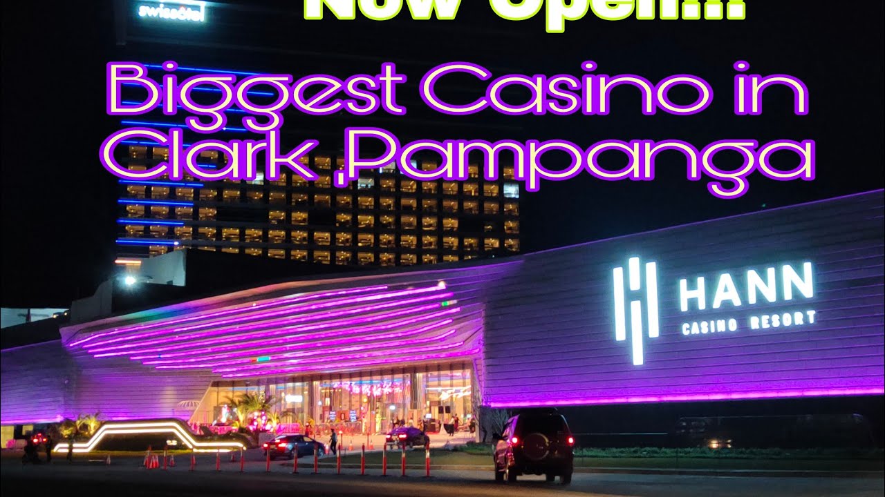Now Open!!! Biggest Casino in Clark Pampanga