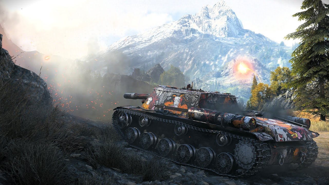 СУ-152: 10 Выстрелов, 10 Пробитий - World of Tanks