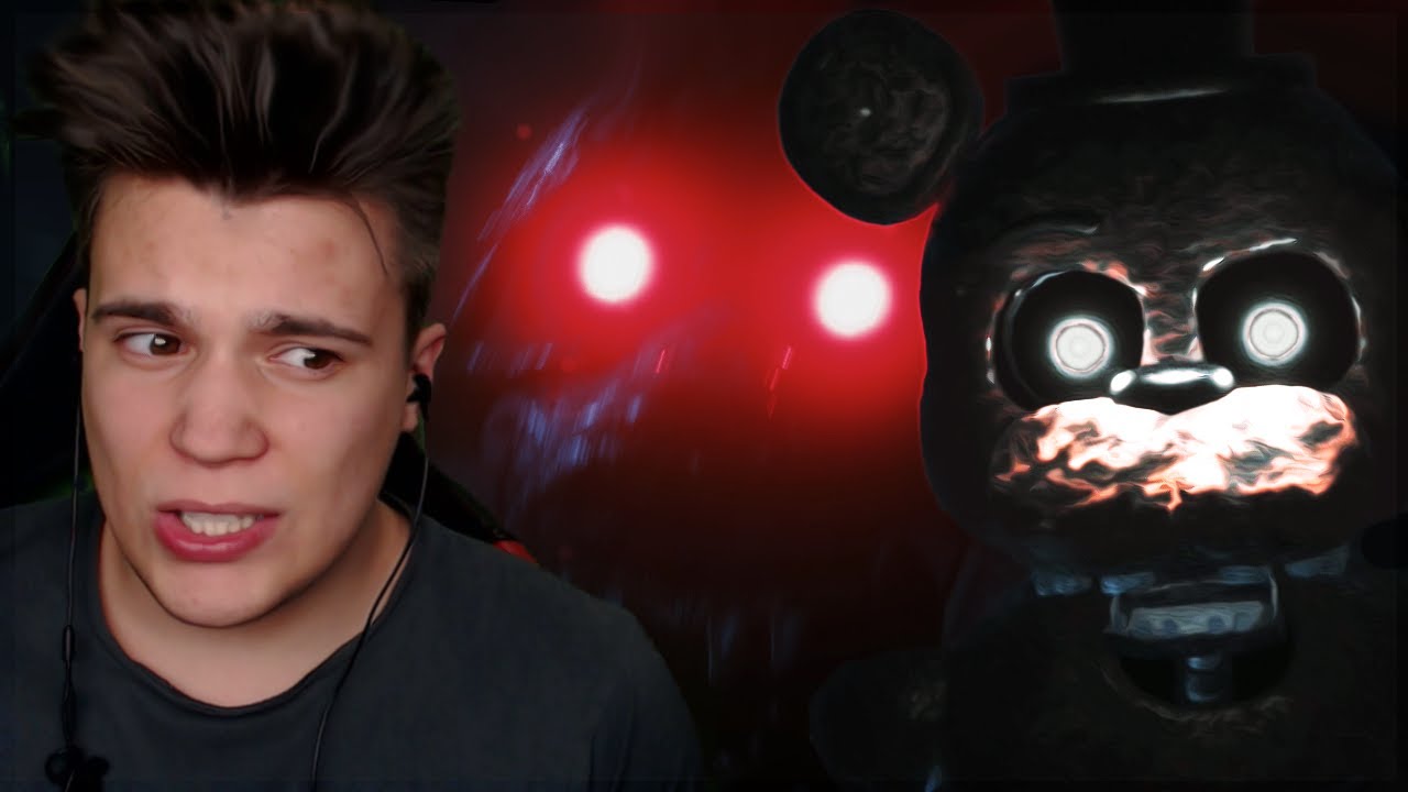 BONNIE ZEPSUŁ KAMERY!? - The Joy of Creation [STORY MODE] #3