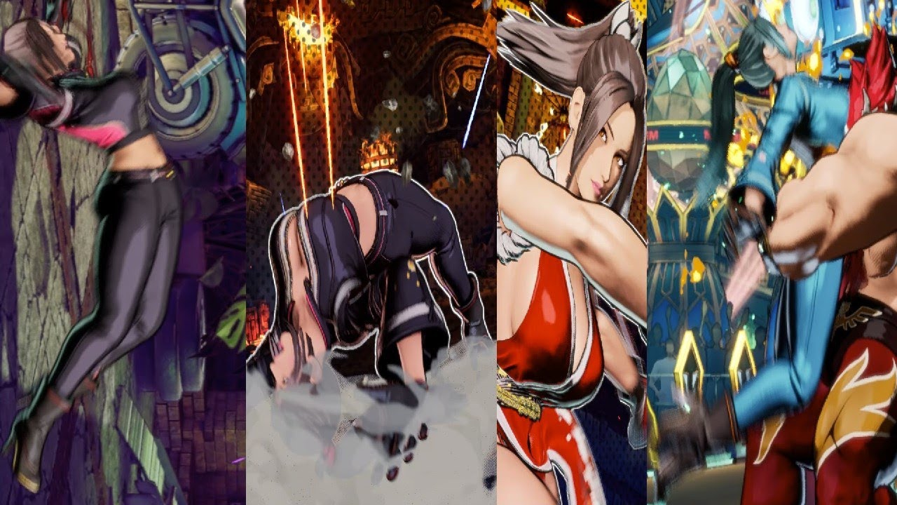 Fatal Fury CotW Mai Shiranui Damage Collection Beta