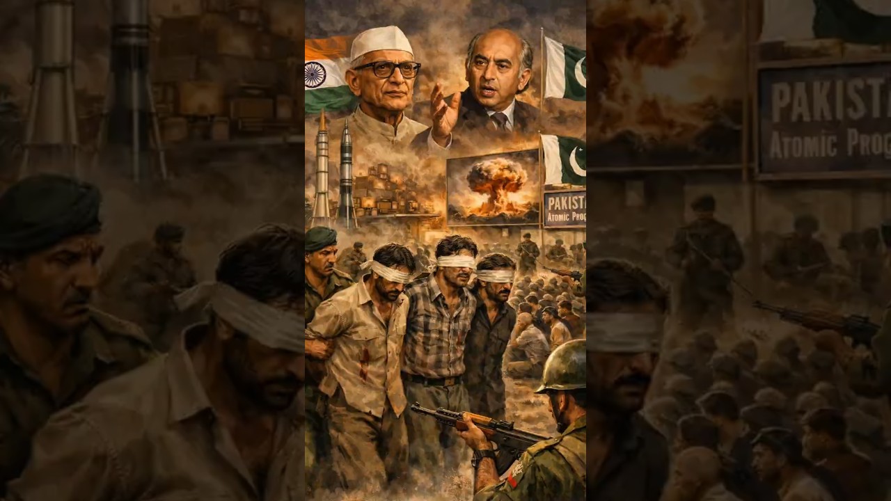 India vs Pakistan Secret Mission: RAW Agents Exposed & Nuclear Threat Rising 😱 #shortsfeed