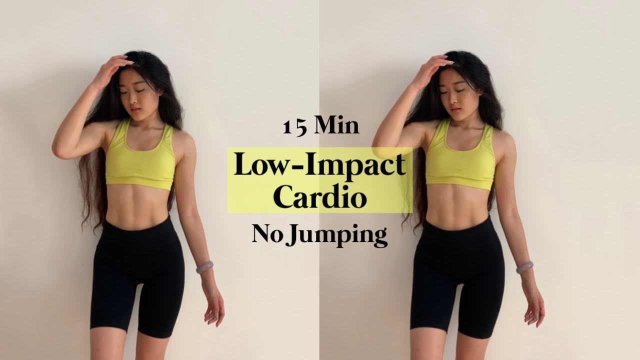 15 MIN Low-Impact Cardio | Beginner's Series: Full Body Tone, No Jumping