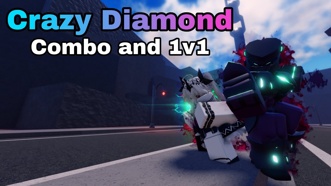 [AUT] Crazy Diamond Combo and 1v1s