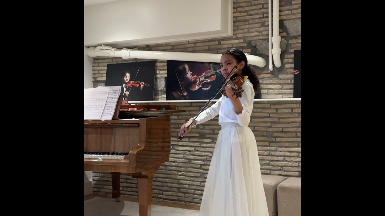 Gavotte in g minor by J.S. Bach & Minuet by L. Boccherini performed by Ziley Mwanangele (Year 1)