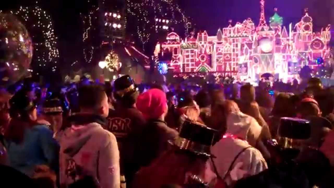 New Year's Eve 2015 at Disneyland