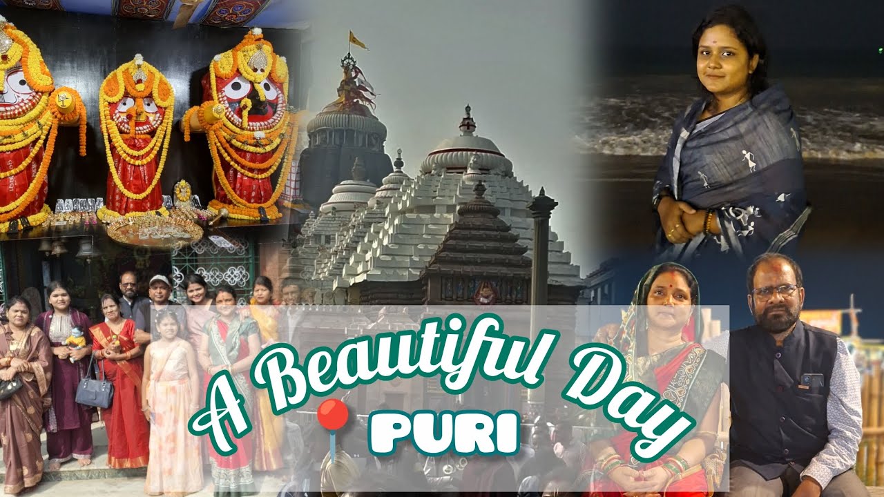 Puri ♥️|| Jaga Darshan 🙏|| Family || Enjoy || @MomentswithSwati31 #viralvideo#vlog #odia #jagannath 