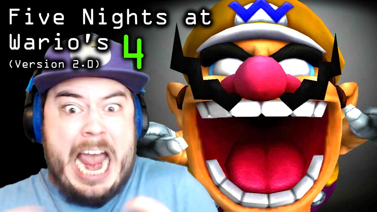 В ЭТОМ НОВОМ ОБНОВЛЕНИИ ВАРИО ВЫЛЕЗ ИЗ МОЕГО ТЕЛЕВИЗОРА!! | Five Nights at Wario's 4 (Неделя 1 - ...