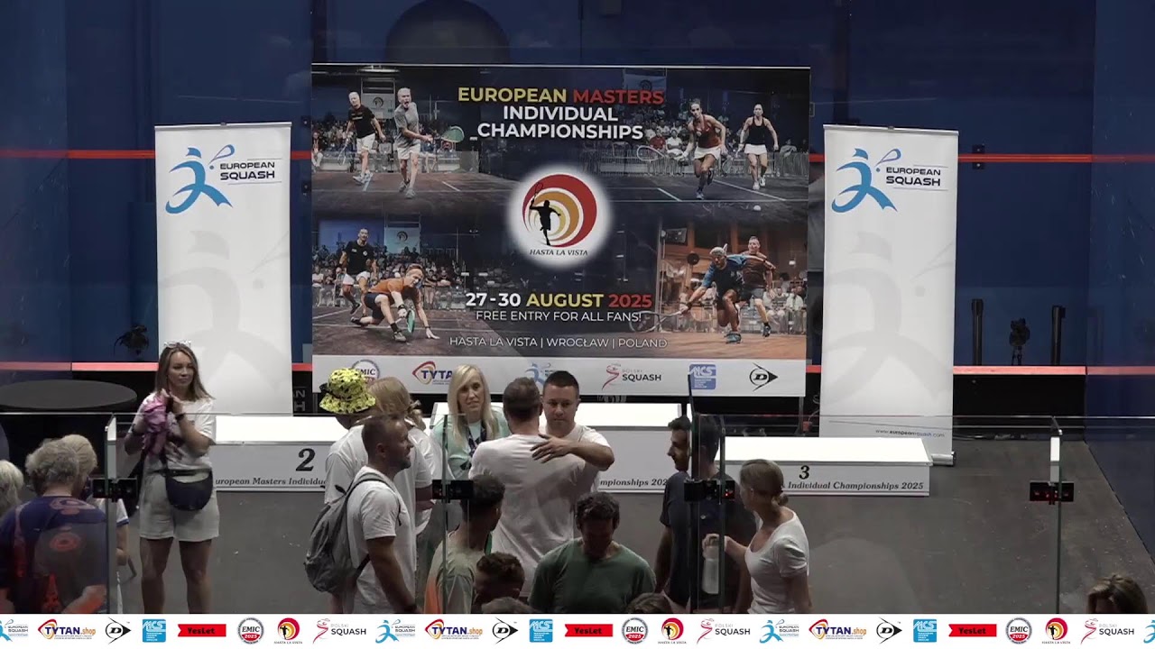GC D4 | European Masters Individual Squash Championships 2025