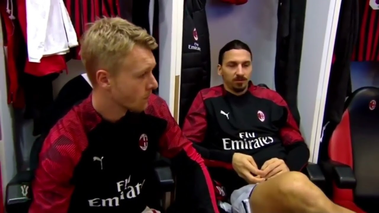Zlatan Ibrahimovic Gives Simon Kj&aelig;r Real Estate Advice