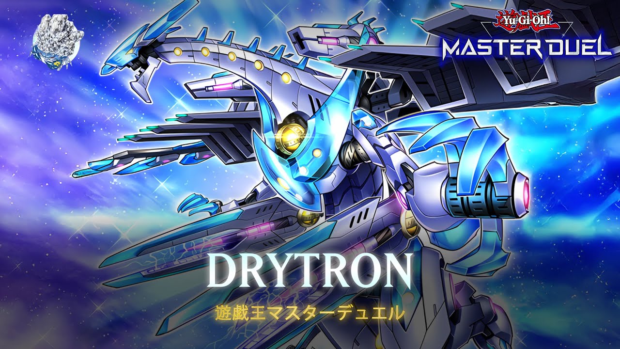 Drytron - Drytron Meteonis DA Draconids / Ranked Gameplay [Yu-Gi-Oh! Master Duel]