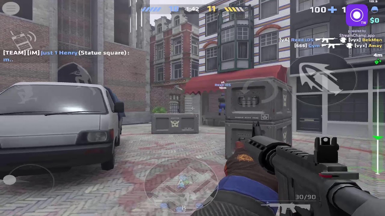 Critical Ops Ranks With Friends