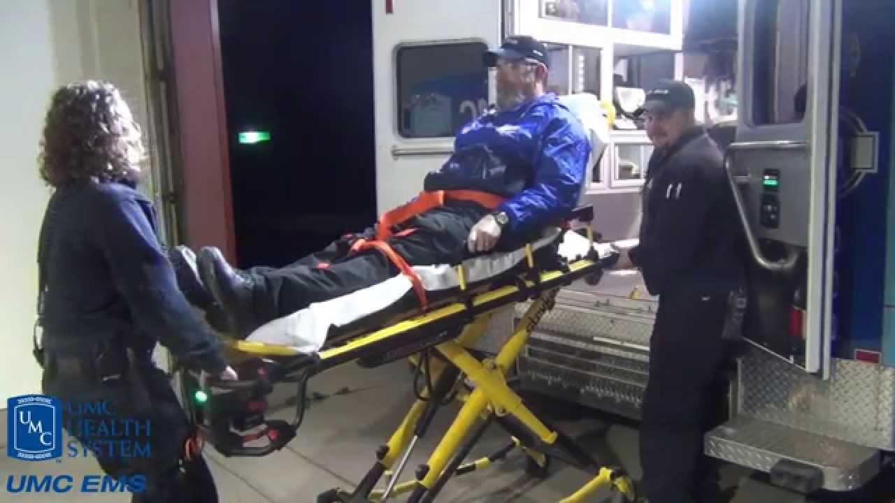 Stryker Power Cot