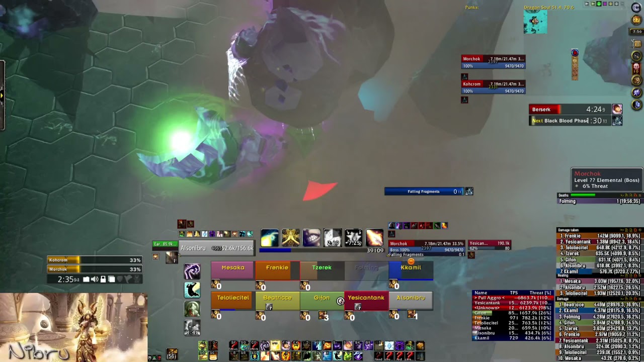 Morchok 10hc Disci Priest PoV