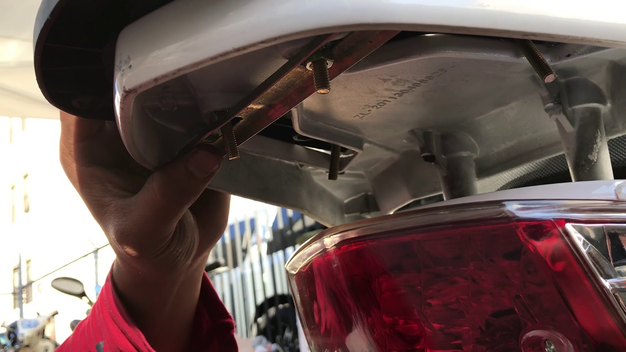 ZN150T-7H Trunk installation