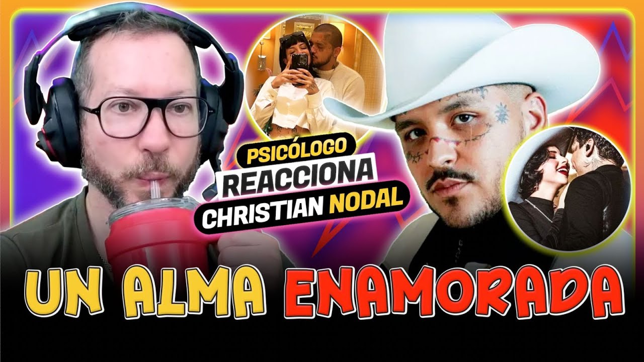 NO le creo NADA a CHRISTIAN NODAL con ADELA MICHA | Psicólogo Reacciona a ENTREVISTA Viral
