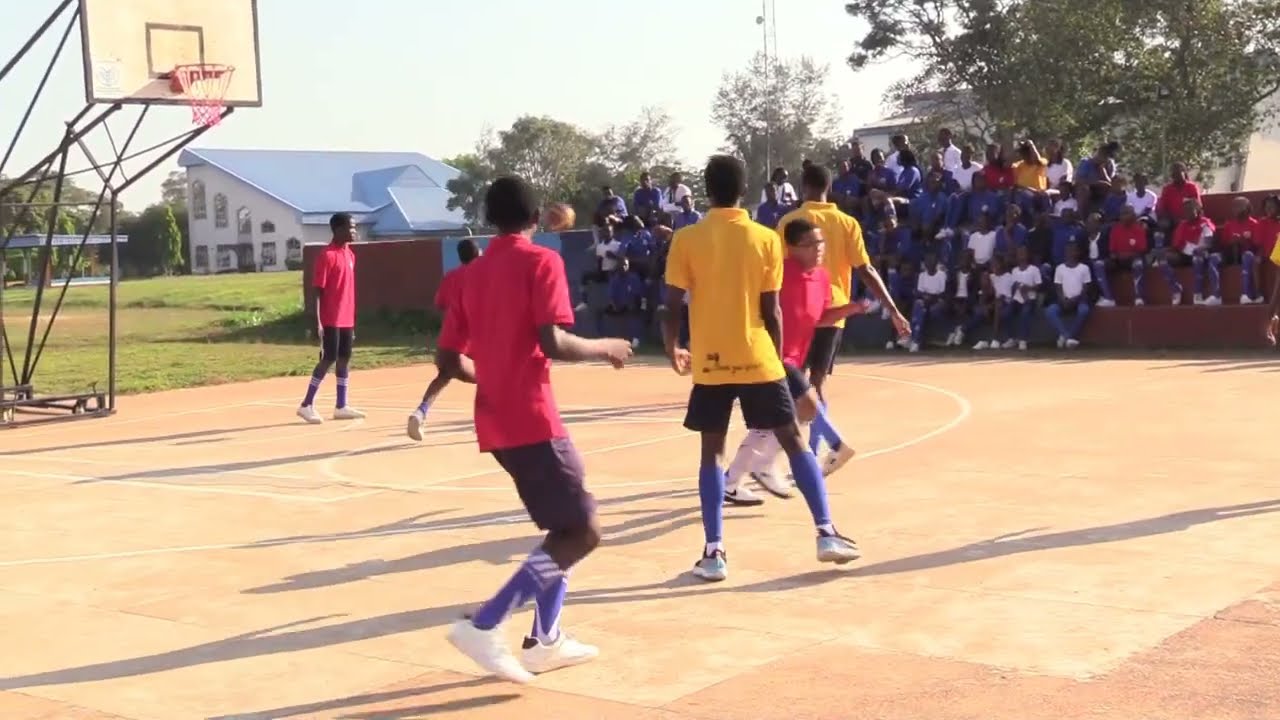 Basketball Game Red House vs Yellow House Boys