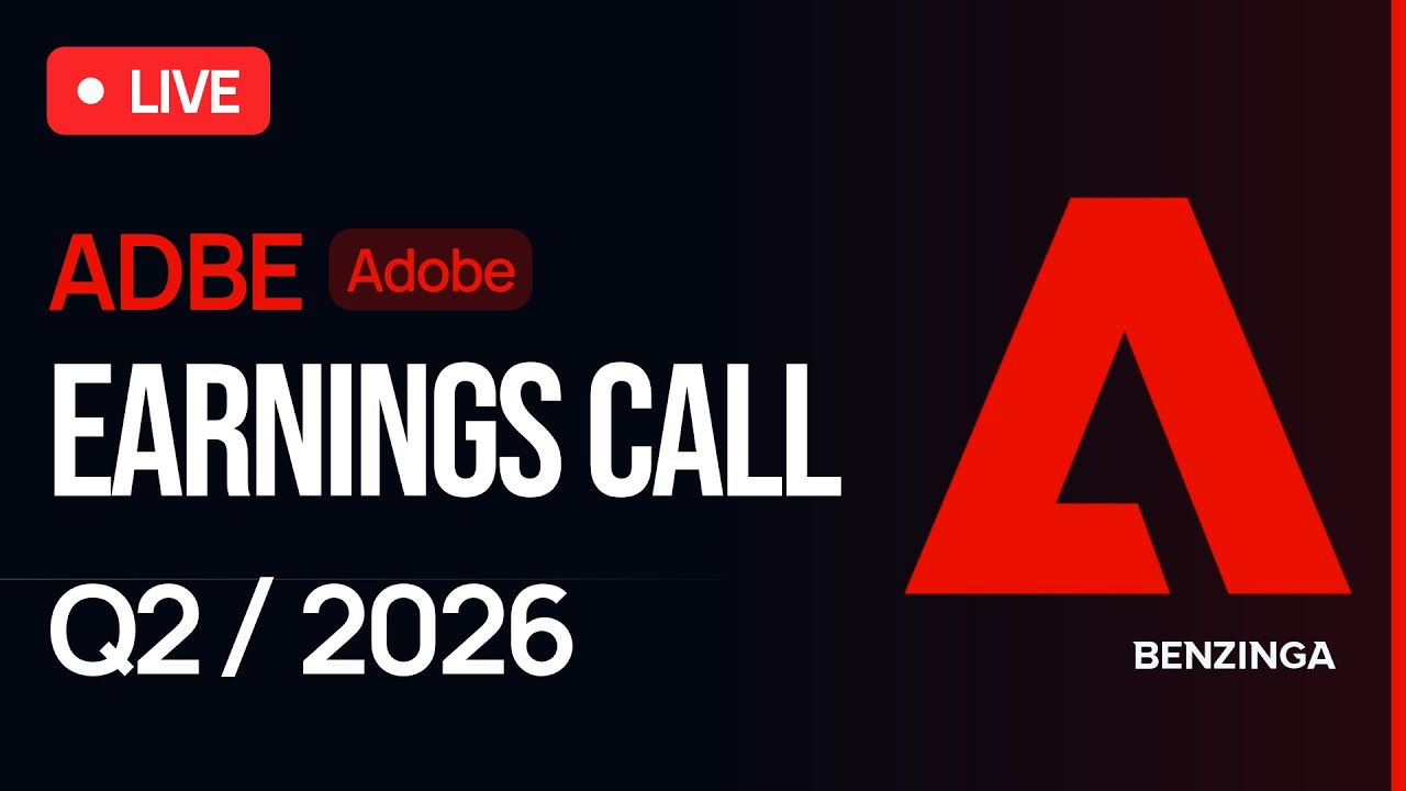 Adobe Q2 FY26 Earnings Call | $ADBE | 🔴 WATCH LIVE