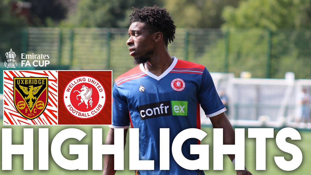 FA CUP HIGHLIGHTS / Uxbridge 1 Welling United 2