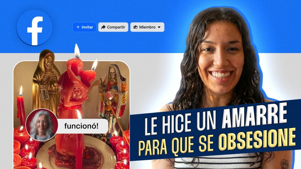 La gente de Facebook es extraña...