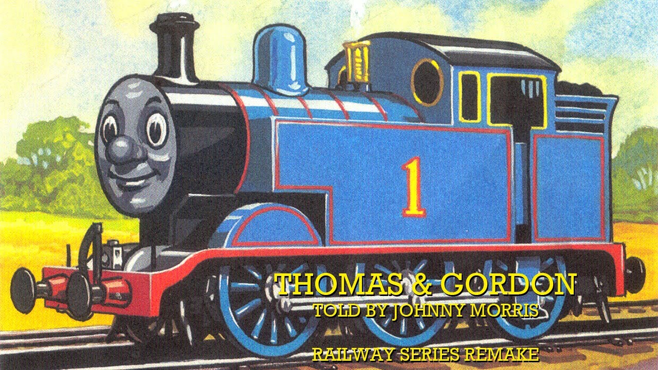 Thomas & Gordon - Told by Johnny Morris