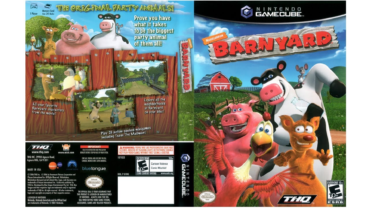 [NGC]Nickelodeon Barnyard Opening