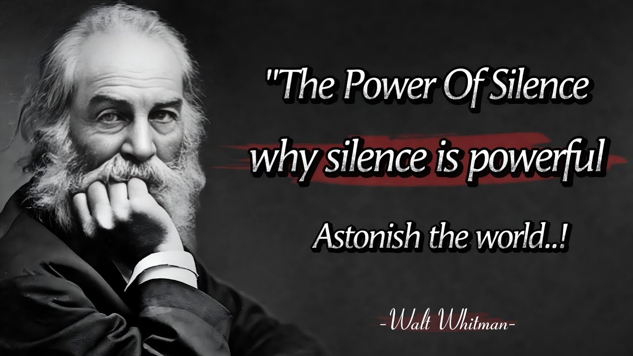 The Beauty of Silence: Quotes to Help You Find Tranquility | The Power Of Silence 🤐 | Quotes Library