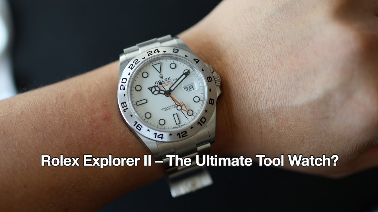 Rolex Explorer II &ndash; The Ultimate Tool Watch? (ref 226570)