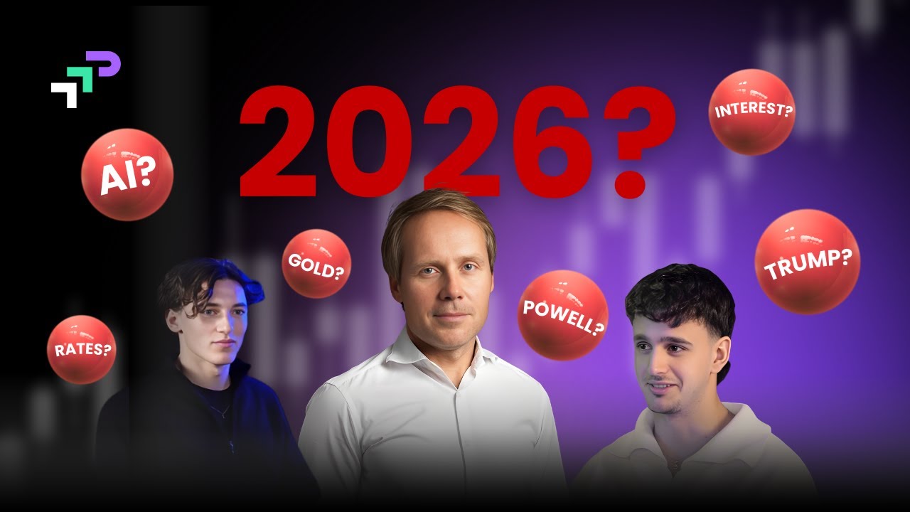 From 2025 Chaos to 2026 Opportunity - Funded Trader’s Market Outlook