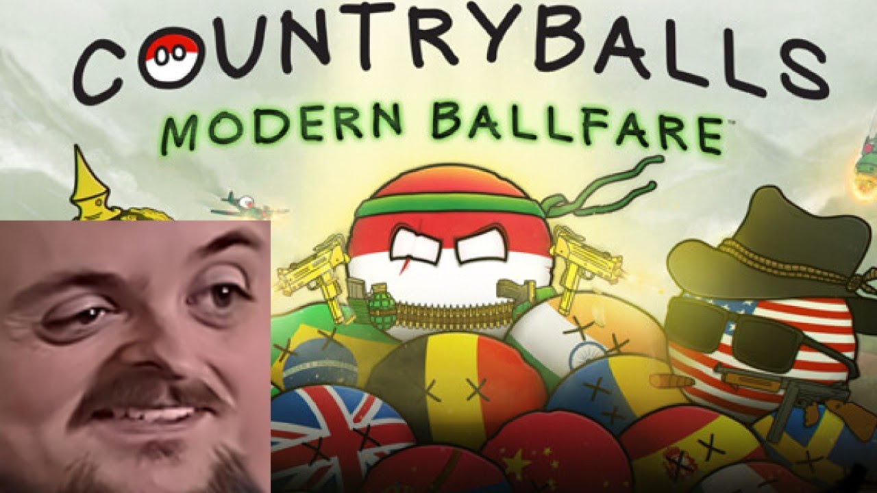 Forsen Plays Countryballs: Modern Ballfare with Streamsnipers