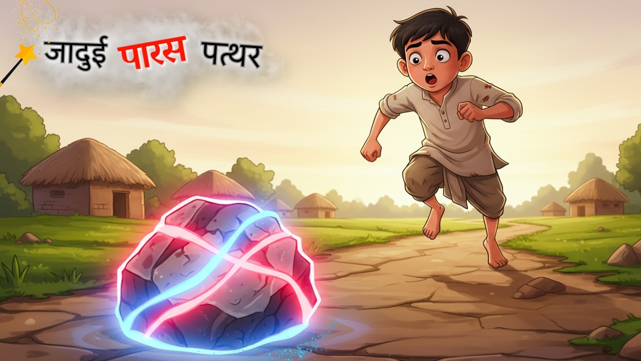 असली पारस पत्थर । Asli paras patthar । HINDI KAHANIYAN HINDI । CARTOON STORIES #2danimationstory
