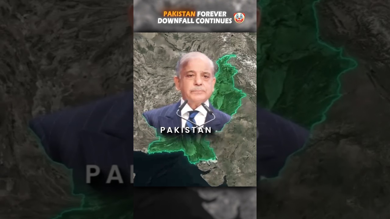 pakistan downfall 😂 