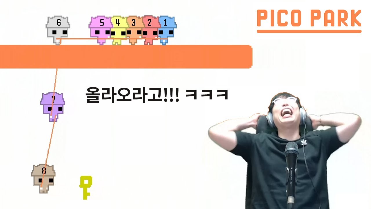 [피코 파크] 평균 나이 40세 아저씨들의 대환장 탈출게임🤣 (PICO PARK)