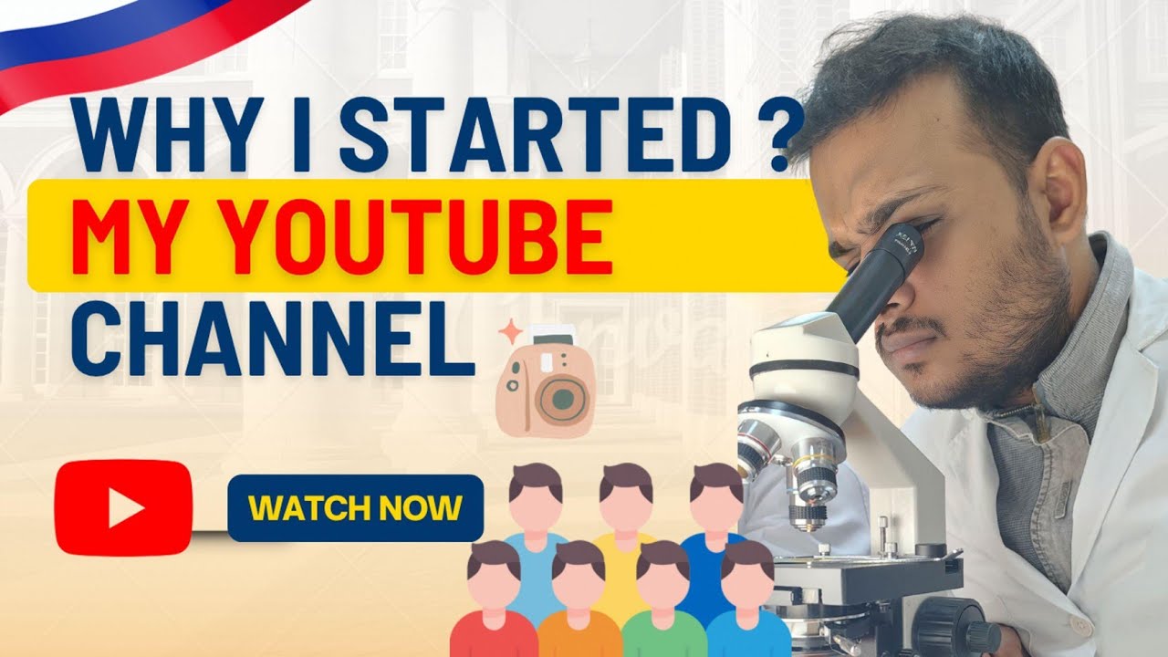  Why I Started My YouTube Channel | My New Beginning #mbbs #mbbsabroad #neet2026