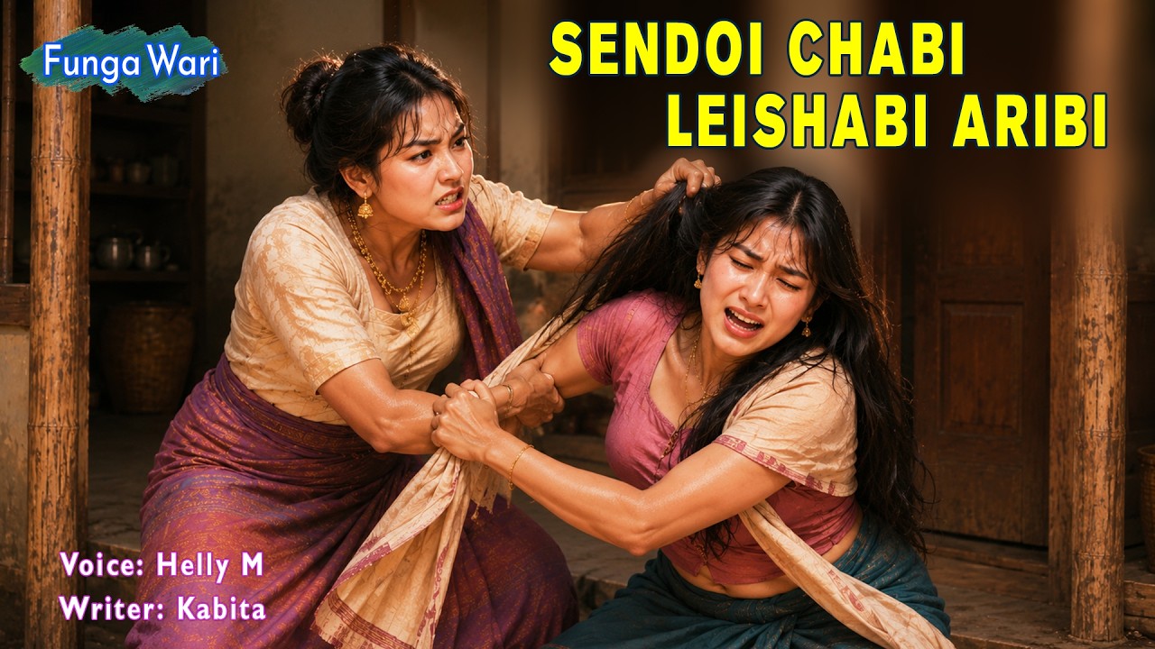 Sendoi Chabi Leishabi Aribi || Manipuri Phunga Wari || Helly Maisnam🎤 || Kabita✍️