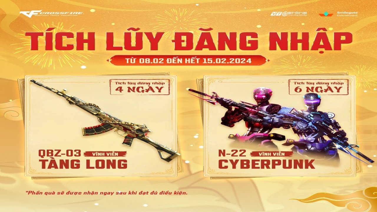 N22 Cyberpunk Vĩnh viễn - Sự kiện tết 2024 CFVN