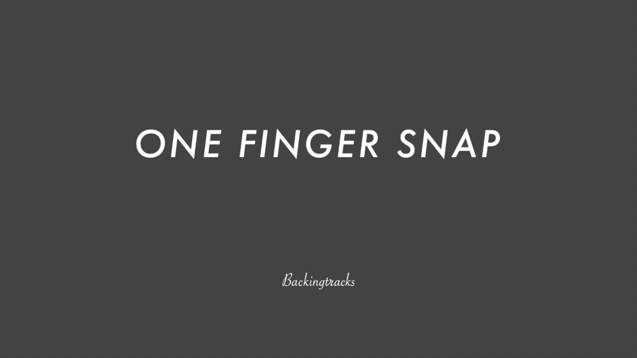 One Finger Snap chord progression&nbsp;- Jazz Backing Track Play Along The Real Book