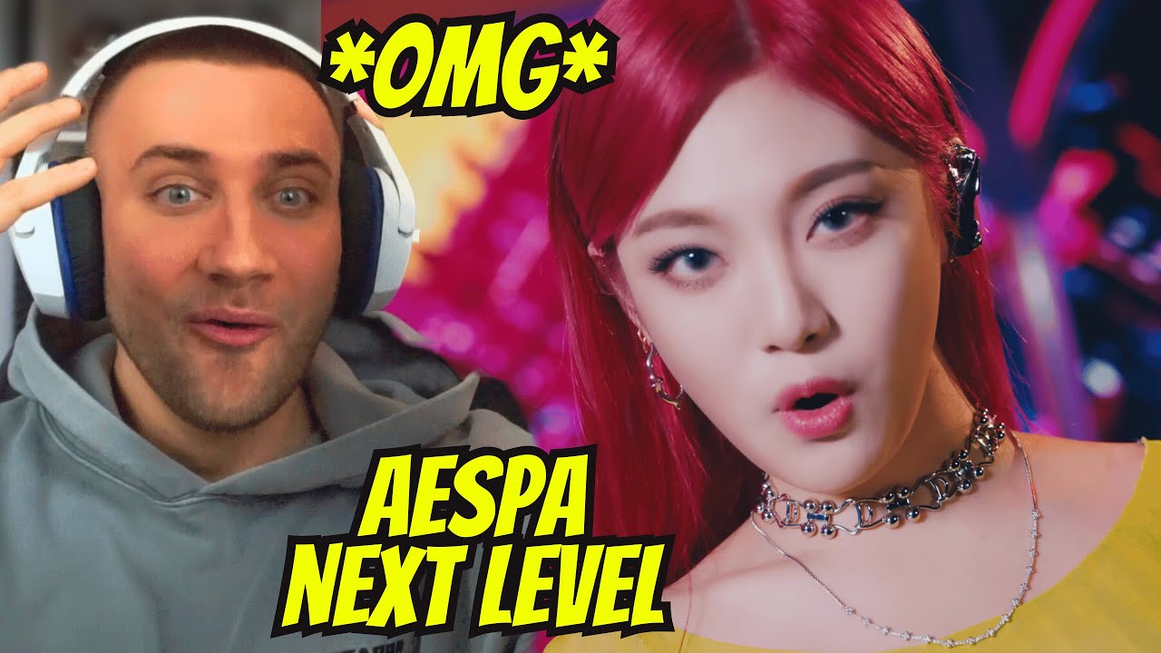 wait, WHAT!!  aespa 에스파 'Next Level' MV - REACTION