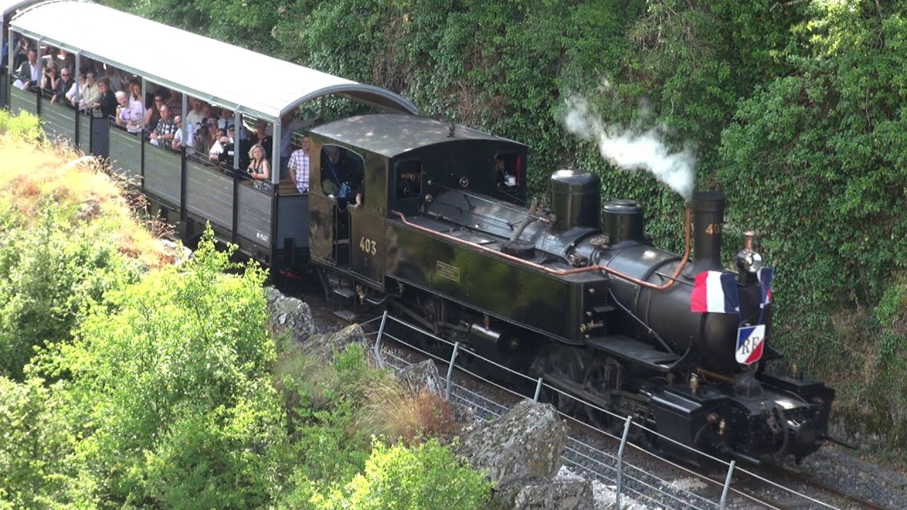 TRAIN de L'ARDÈCHE 