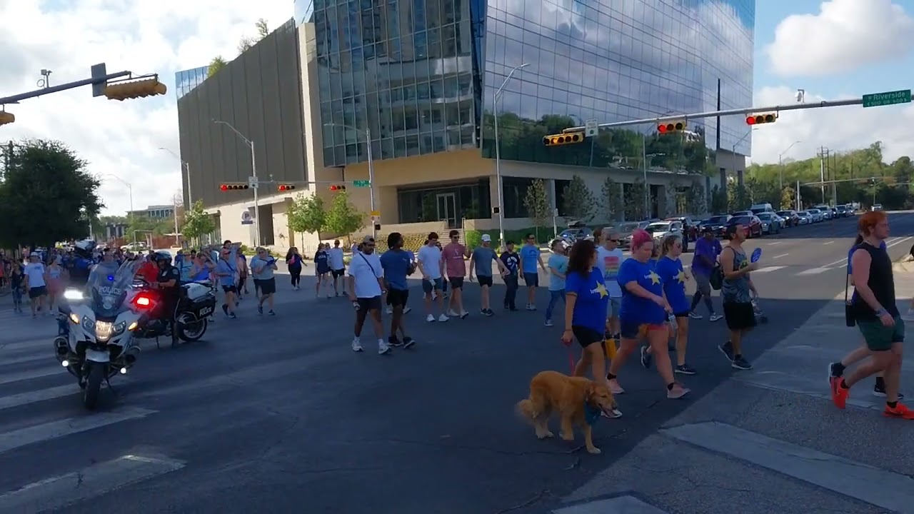 NAMI 5K walk - Austin, TX