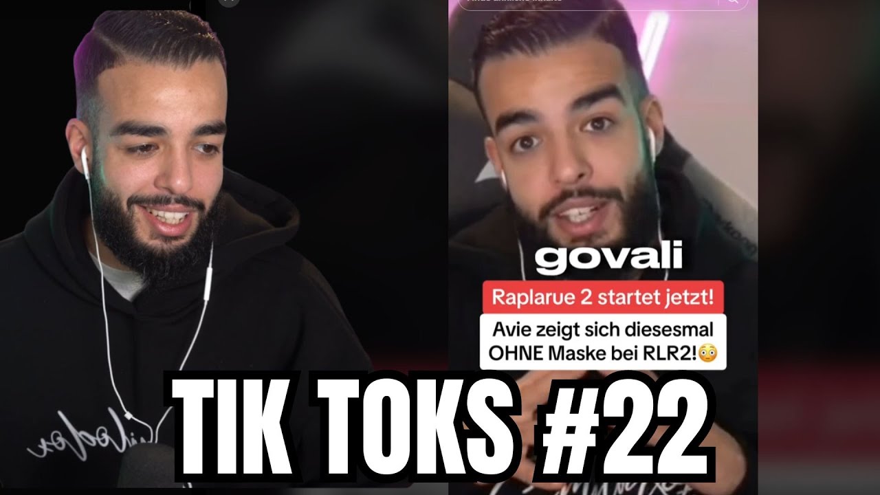 DER GOVALI BEI RLR2 SAMI reagiert auf TIK TOKS #22