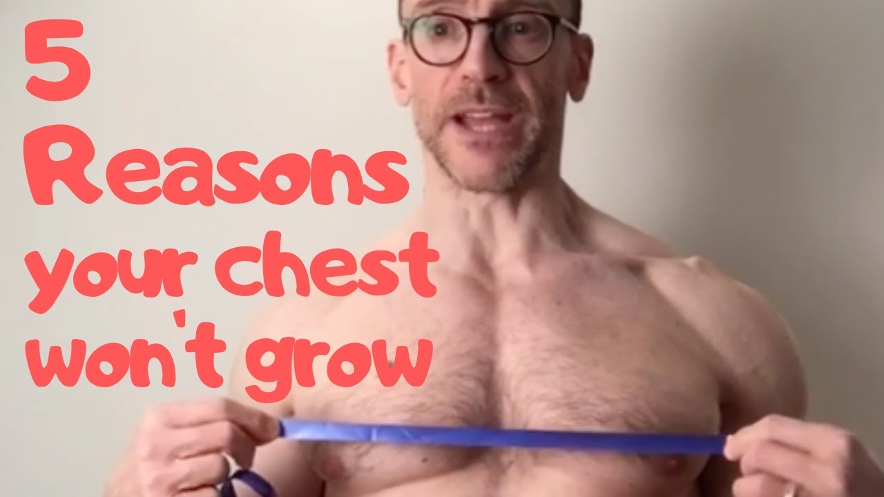 How to Get  Bigger Chest, Vicsnatural