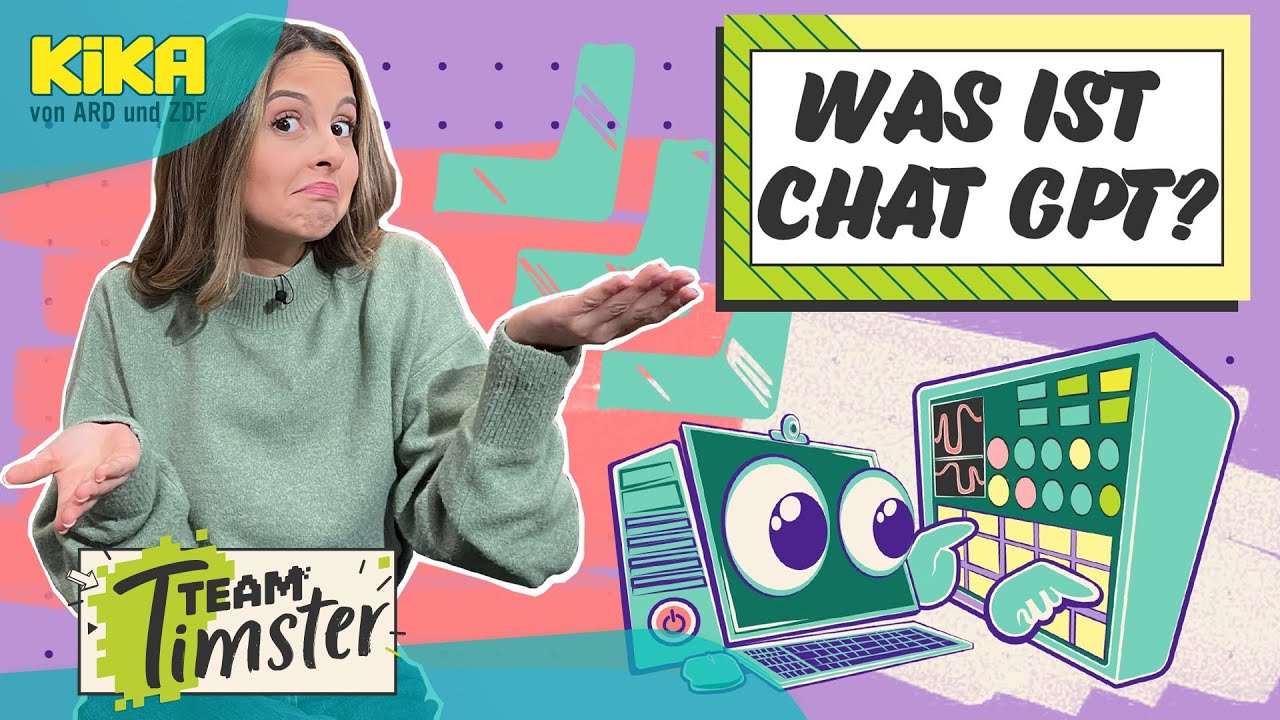 Was ist ChatGPT? | Team Timster | Mehr auf KiKA.de