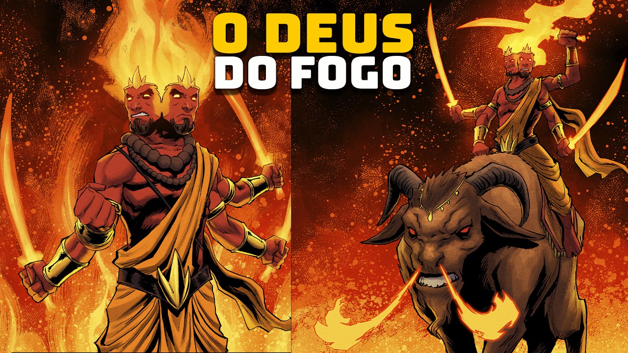 Agni – O Deus do Fogo – Mitologia Hindu