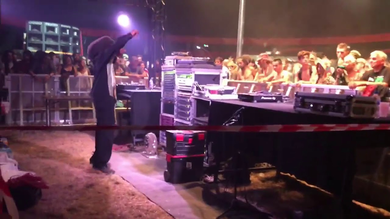 Jah Shaka playing When Shaka Come @ Dub Camp Festival 2018