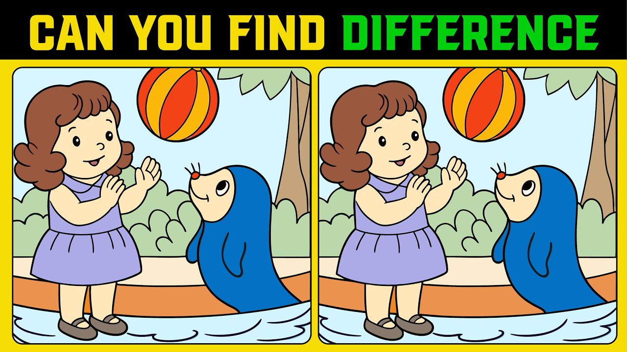 Can You Outsmart This Tricky Spot the Difference Puzzle?