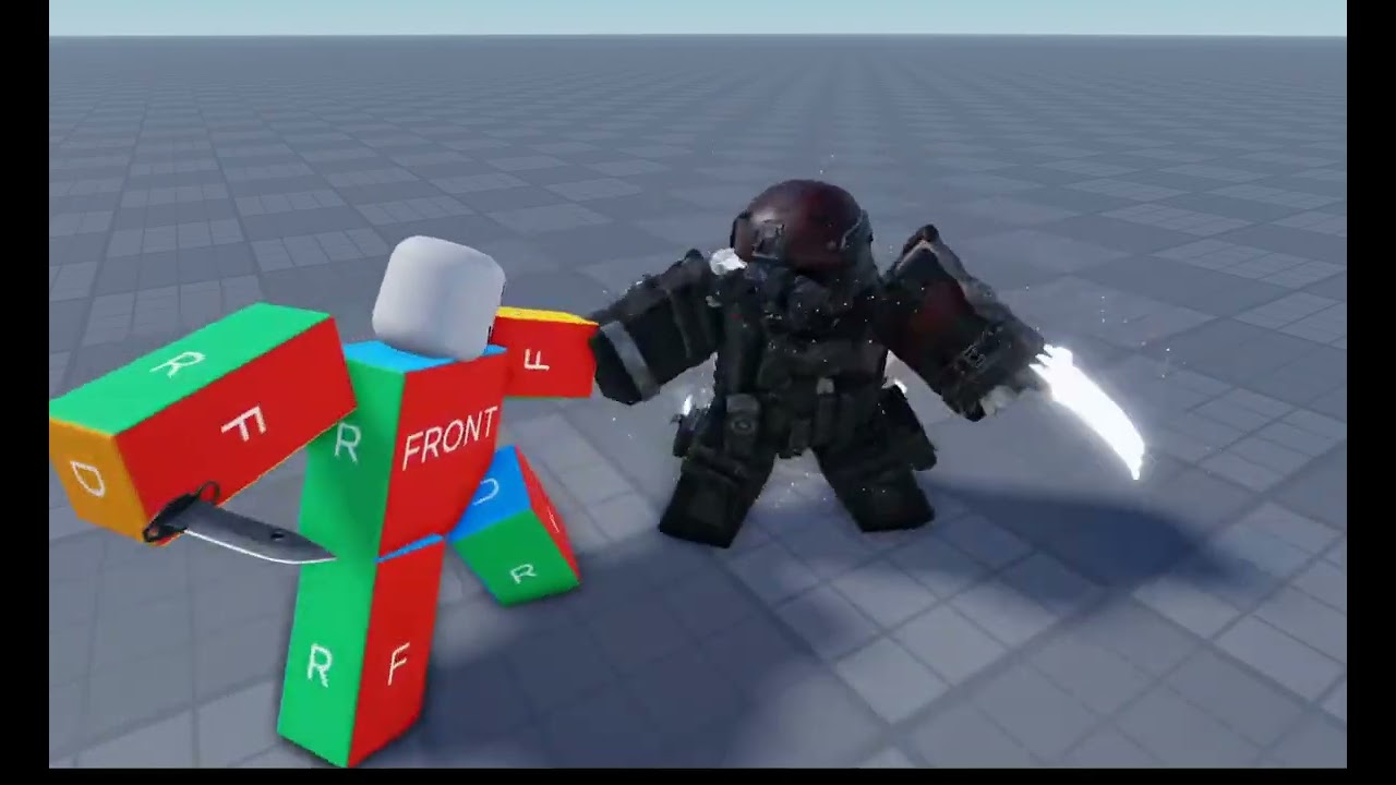 Chimera Combat Knife parry (Sneak Peak)