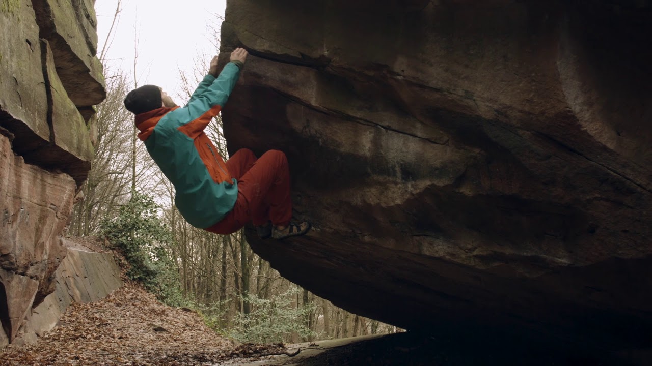 Bouldern am Riesenstein
