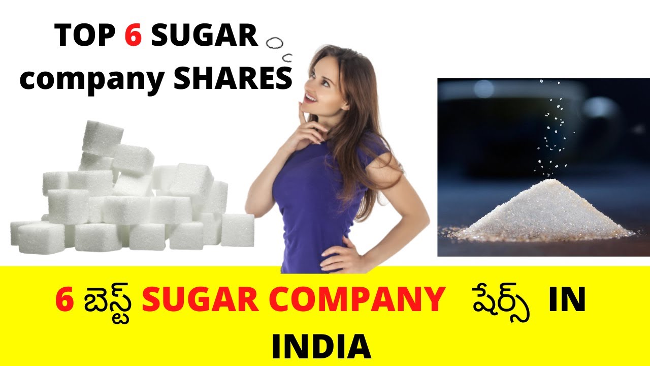 Top 6 sugar company shares  ||Best sugar shares in india ||sugar shares ||best shares to buy ||share