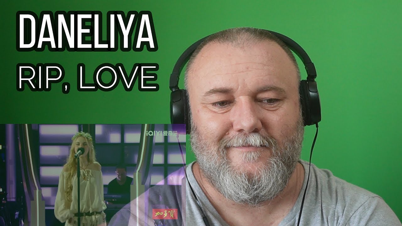 DANELIYA - RIP, LOVE [Faouzia cover] [Sing!Asia, Ep.7](REACTION)